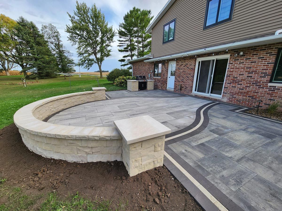 Home Patio — Marion, IA — S&B Scapes Home Patio — Marion, IA — S&B Scapes
