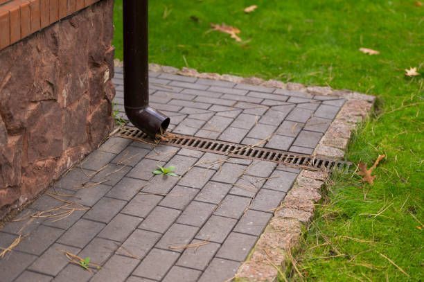 Downspout — Marion, IA — S&B Scapes