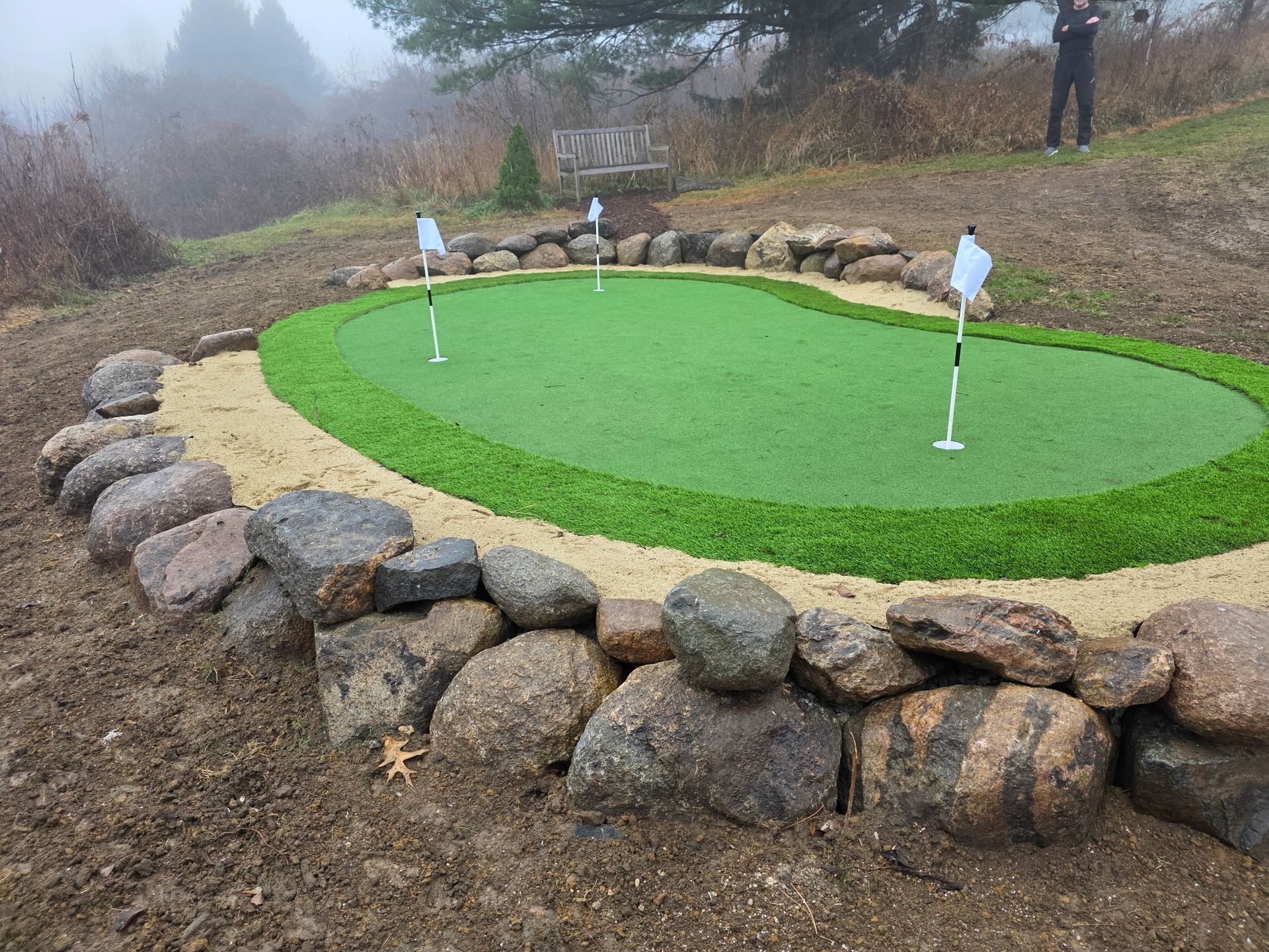 Putting Greens — Marion, IA — S&B Scapes Putting Greens — Marion, IA — S&B Scapes