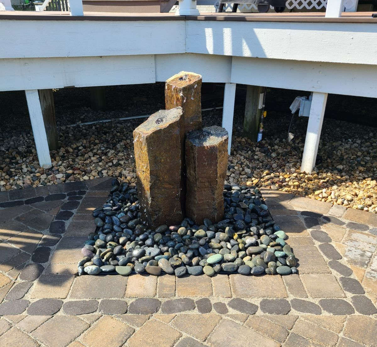 Fountain — Marion, IA — S&B Scapes