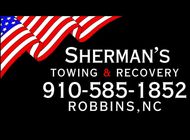 Sherman's Towing And Recovery LLC