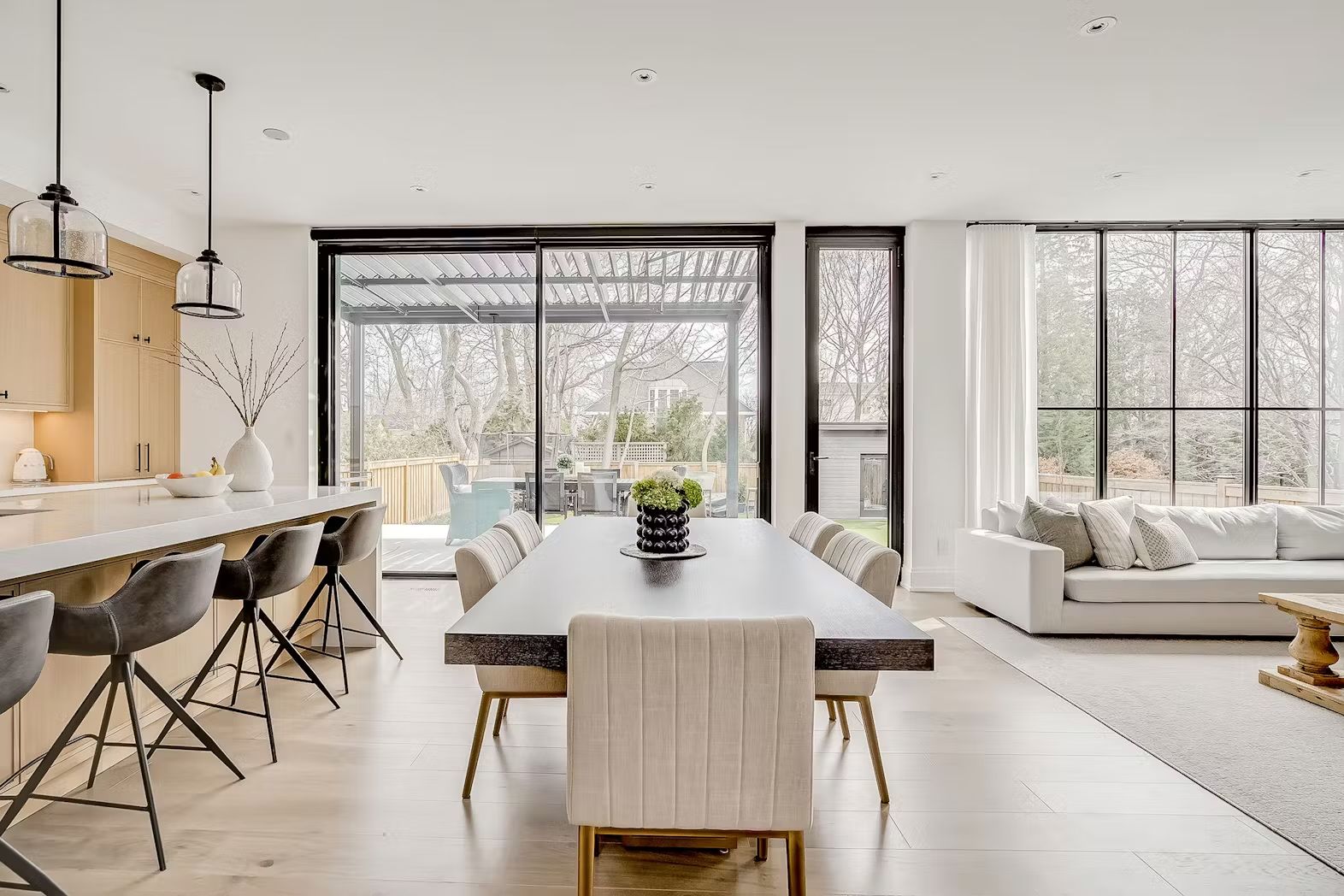 Moving Glass Wall Systems | Cal Coast Window & Door