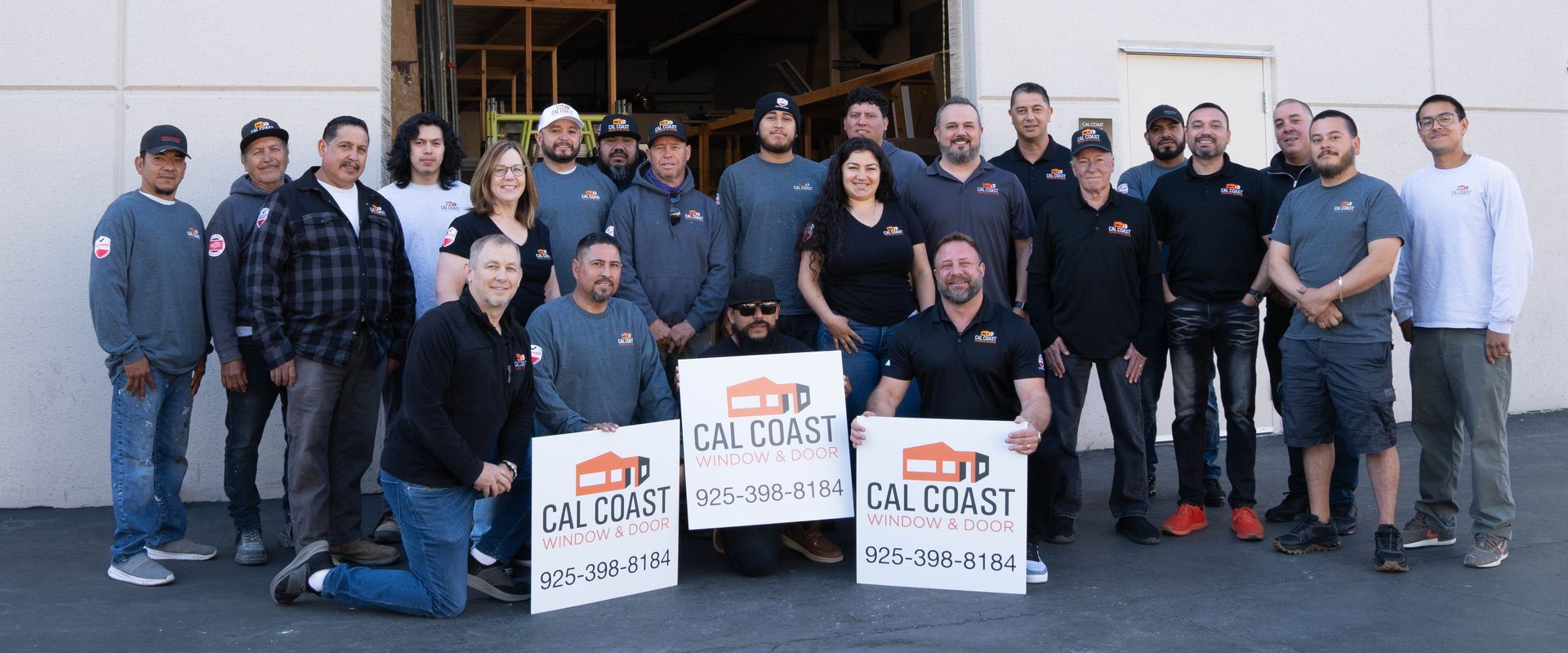 Cal Coast Window & Door  Team