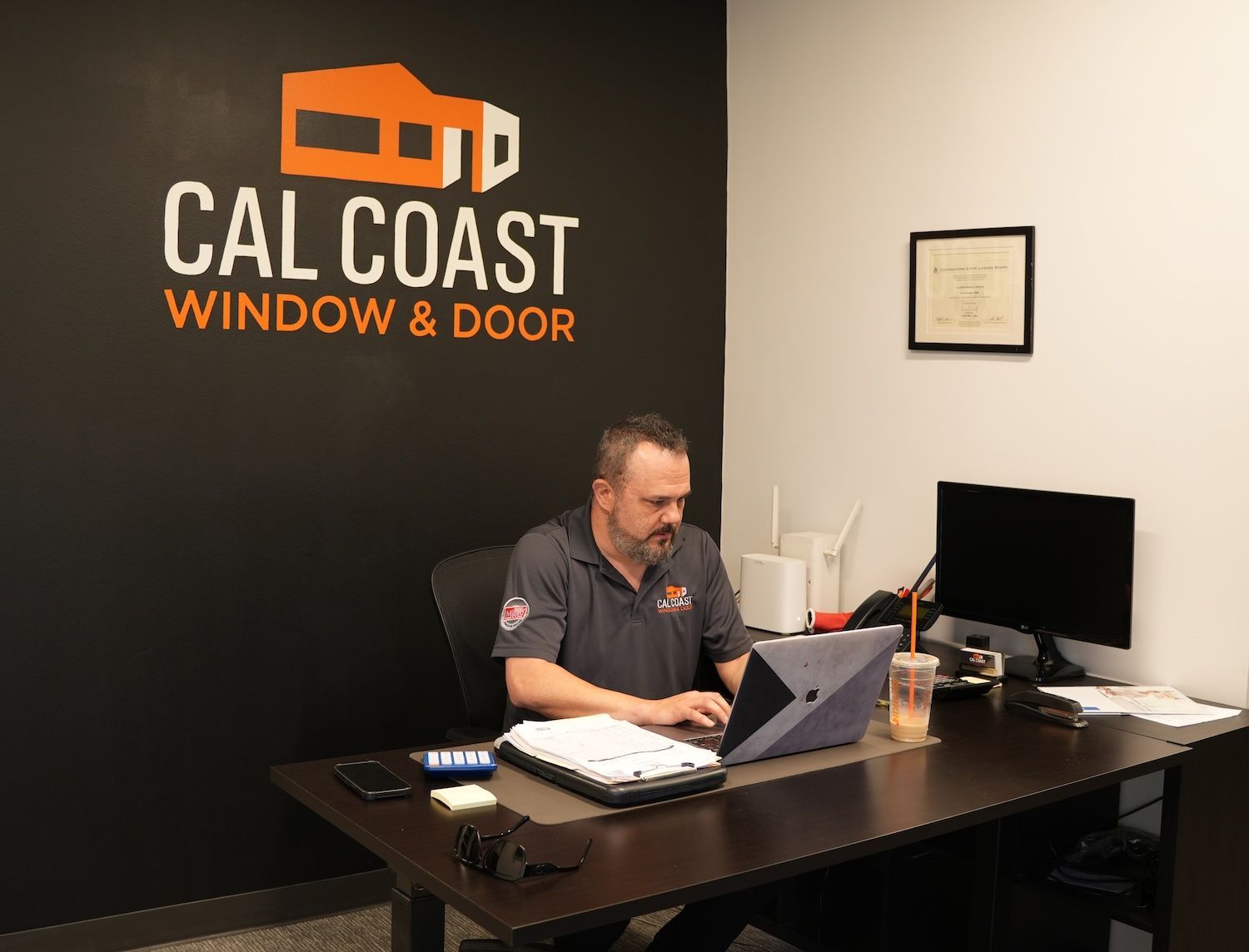 Cal Coast Window & Door offices