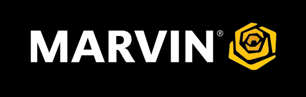 Click to learn more Marvin logo