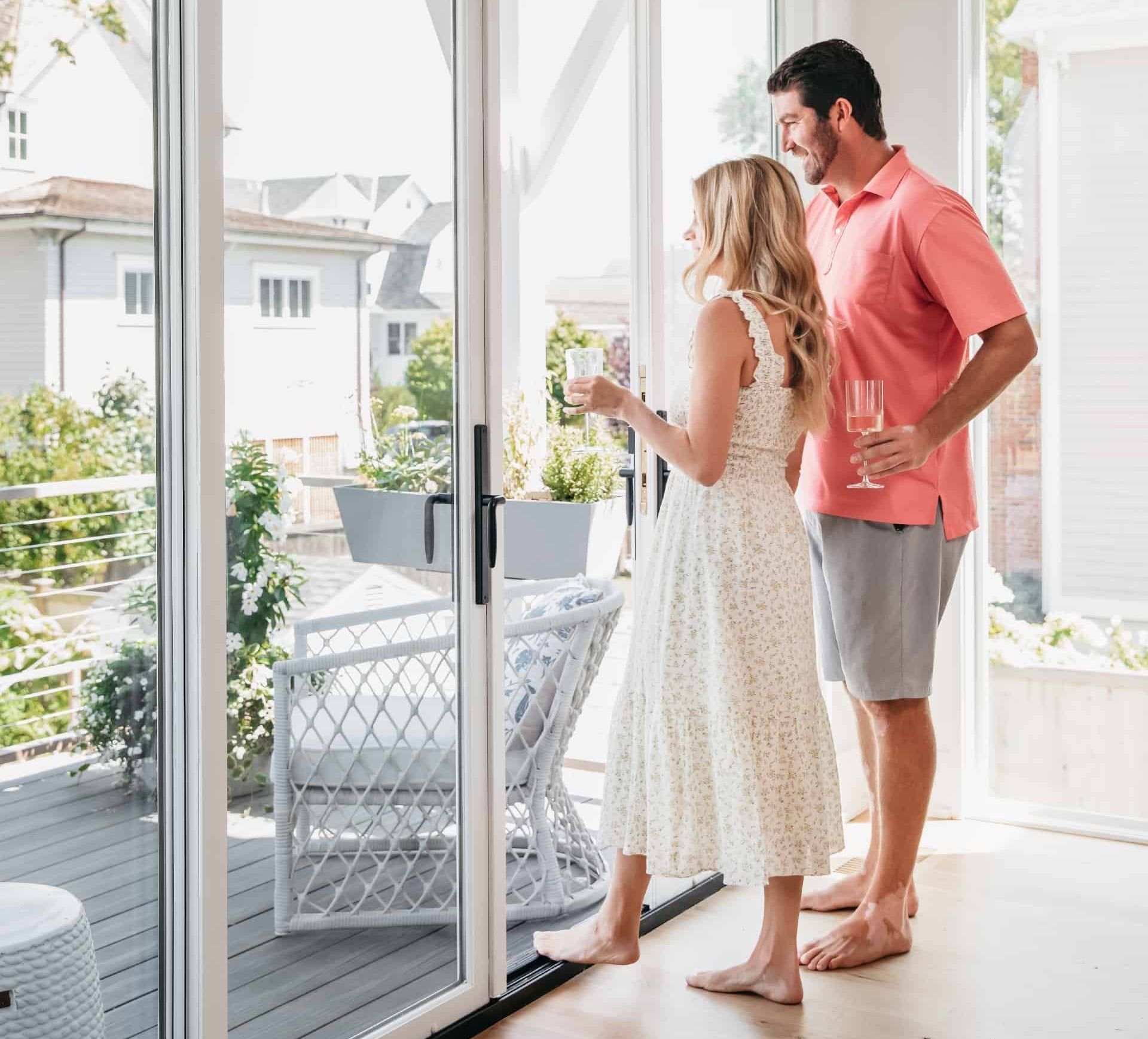 Installing replacement windows and doors - San Mateo County CA 