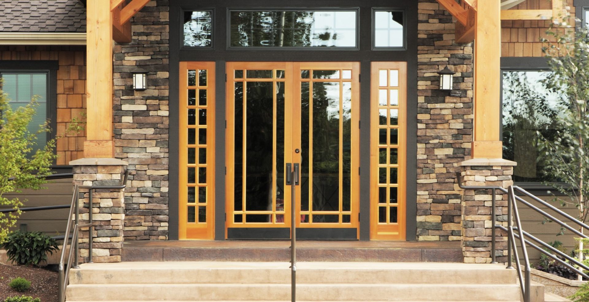 Entry doors and exterior doors