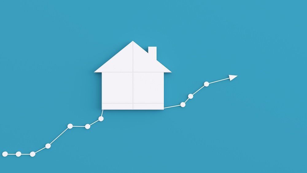 increased home value graphic