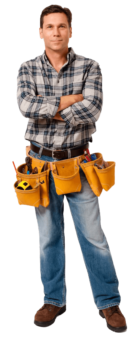 Professional installation team