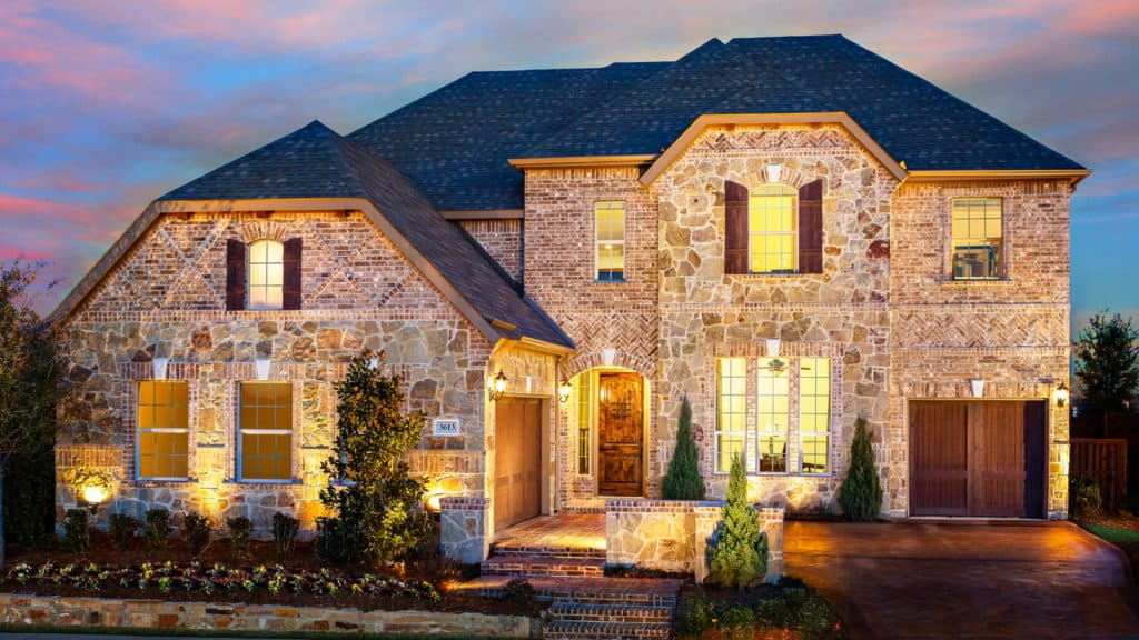 stone siding on home