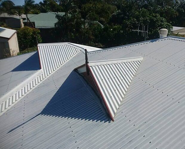New Roof — Roof Restoration in Dundowran, QLD