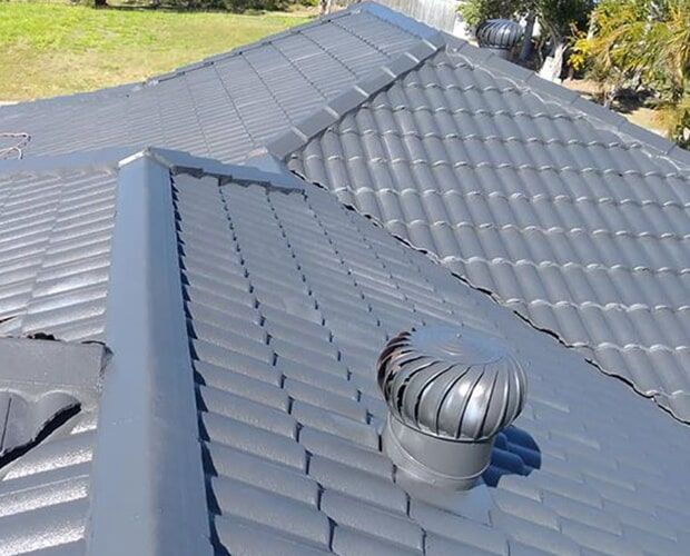 Newly Installed Roof - Roof Restoration in Dundowran, QLD