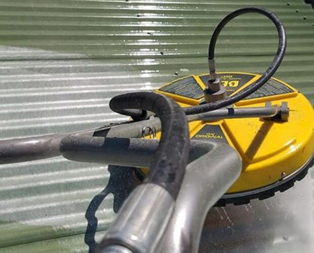 Roof Cleaning — Roof Restoration in Dundowran, QLD