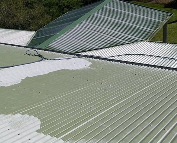 Roof Painting — Roof Restoration in Dundowran, QLD