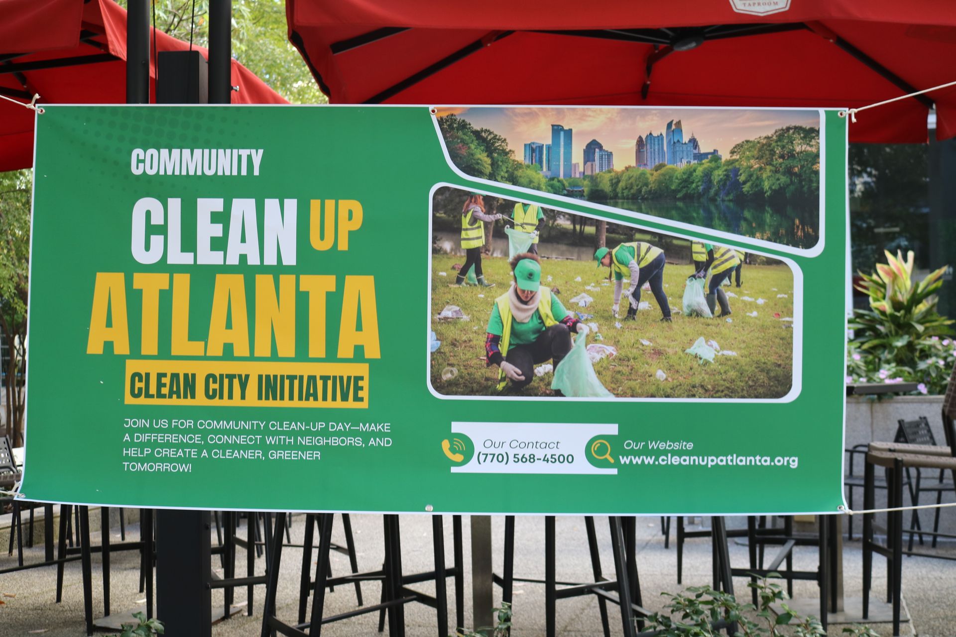 Clean Up Atlanta