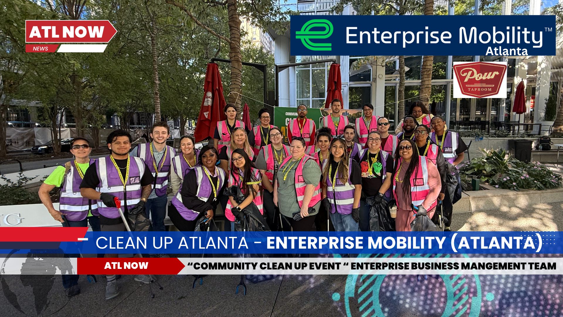 Enterprise Mobility Atlanta - Clean Up Atlanta