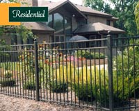 Ultra Fence Aluminum Fence | Auburn, NY | Connor Fence Co