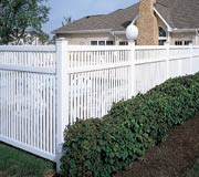 Bufftech Vinyl Fence | Auburn, NY | Connor Fence Co