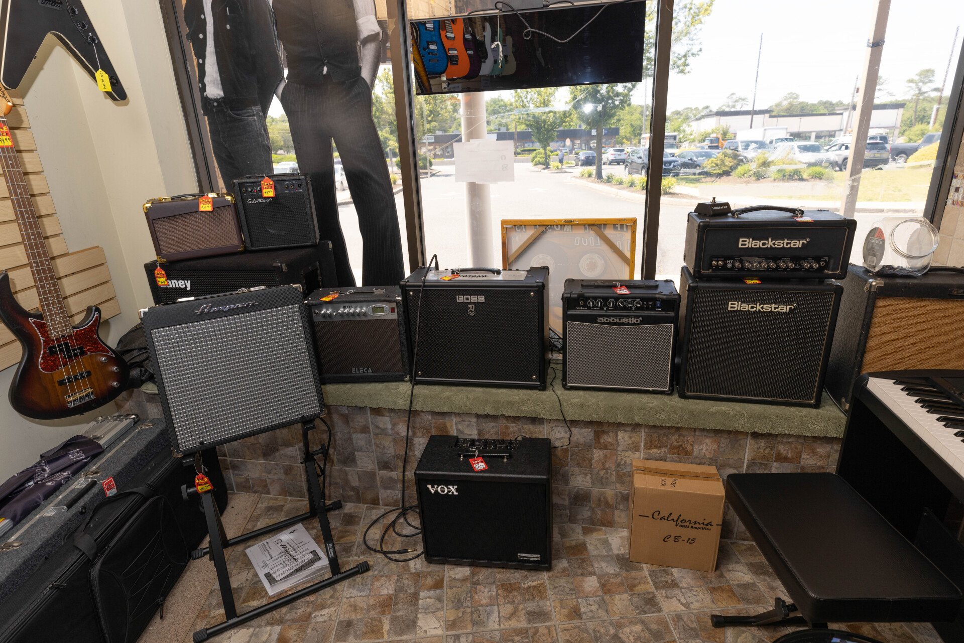 Music Store Toms River, NJ Garden State Music Center, Drumset, Band