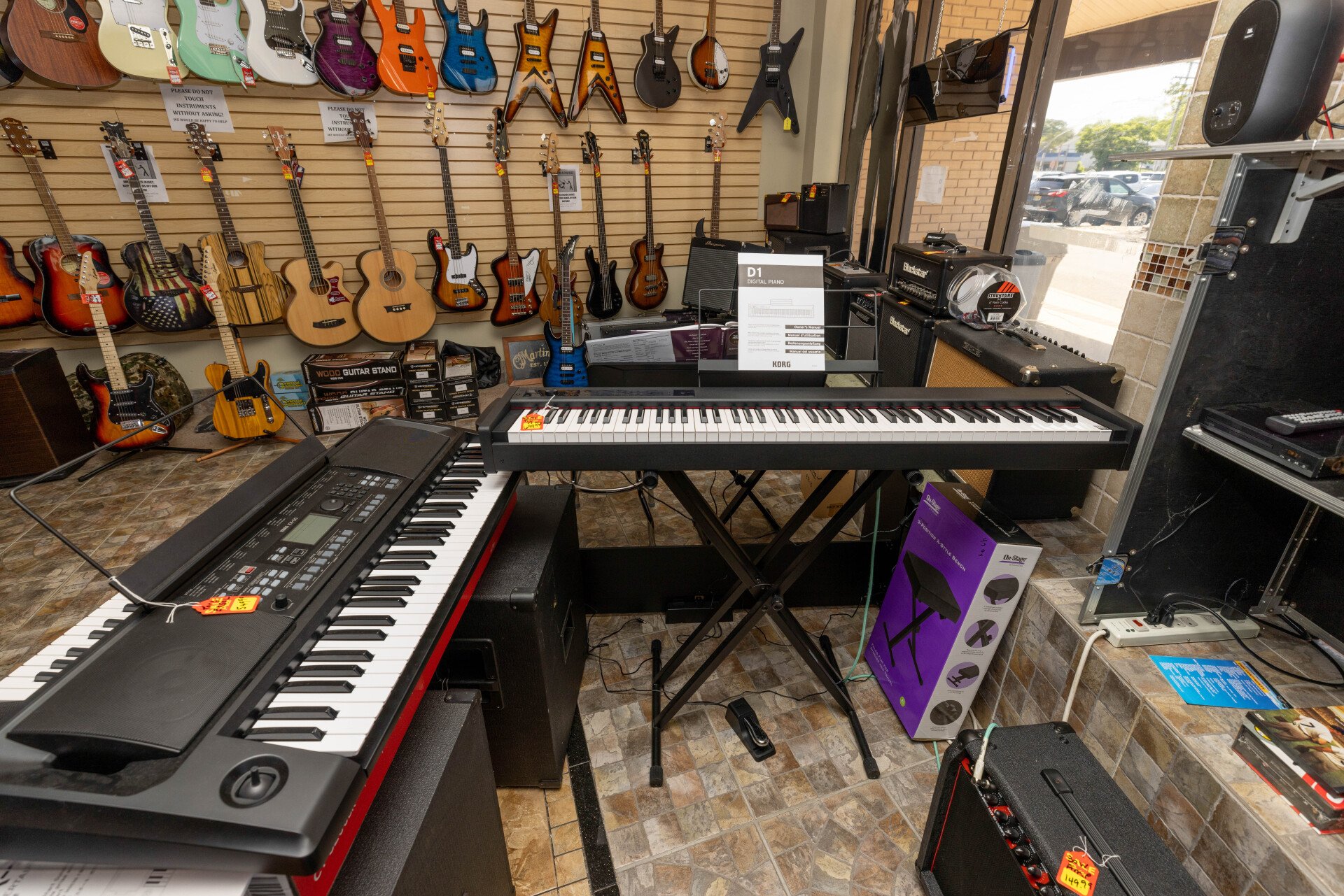 Music Store Toms River, NJ Garden State Music Center, Drumset, Band