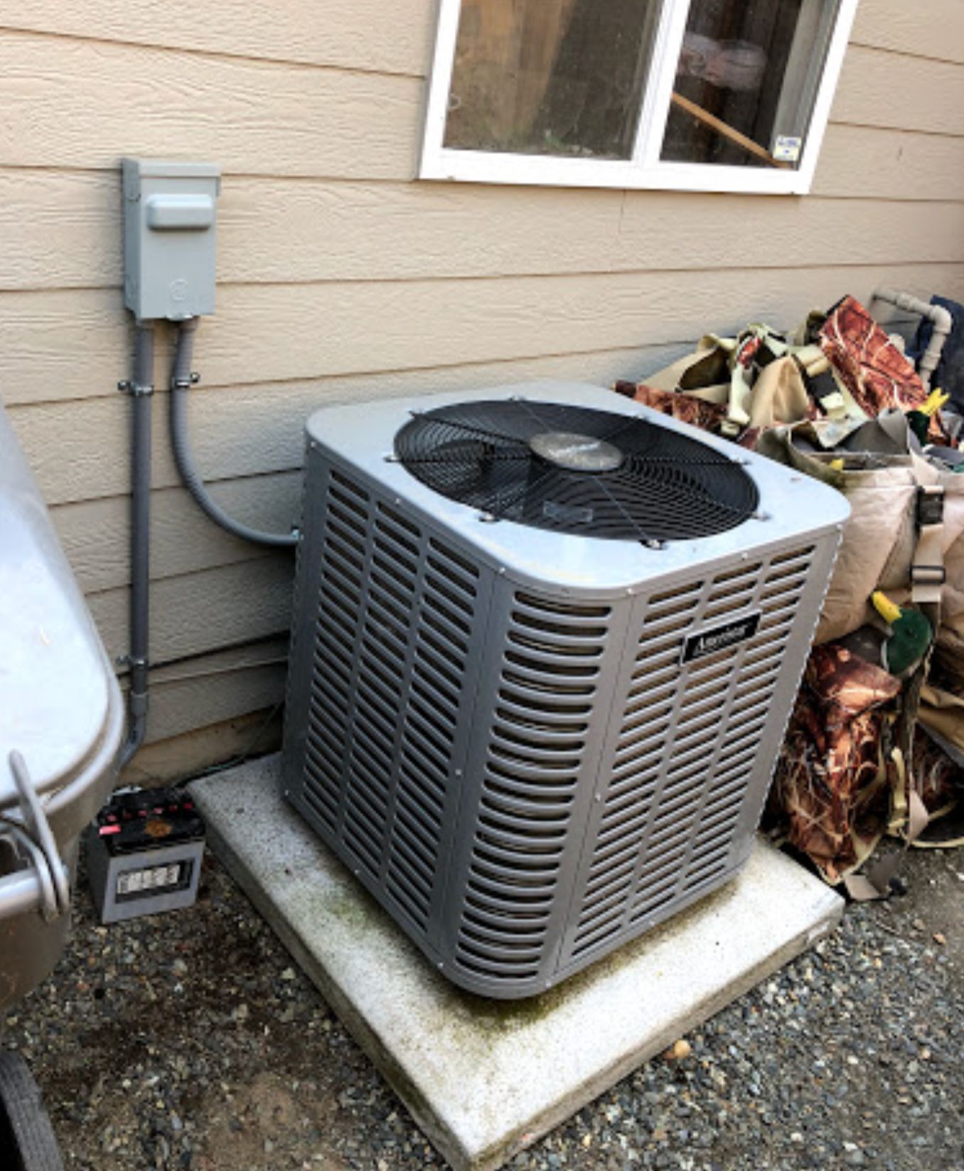 Outdoor AC Unit