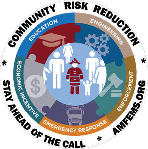 Community risk reduction logo
