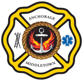 Anchorage-Middletown Fire Department logo