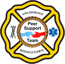 Anchorange Middletown Peer Support Team emblem
