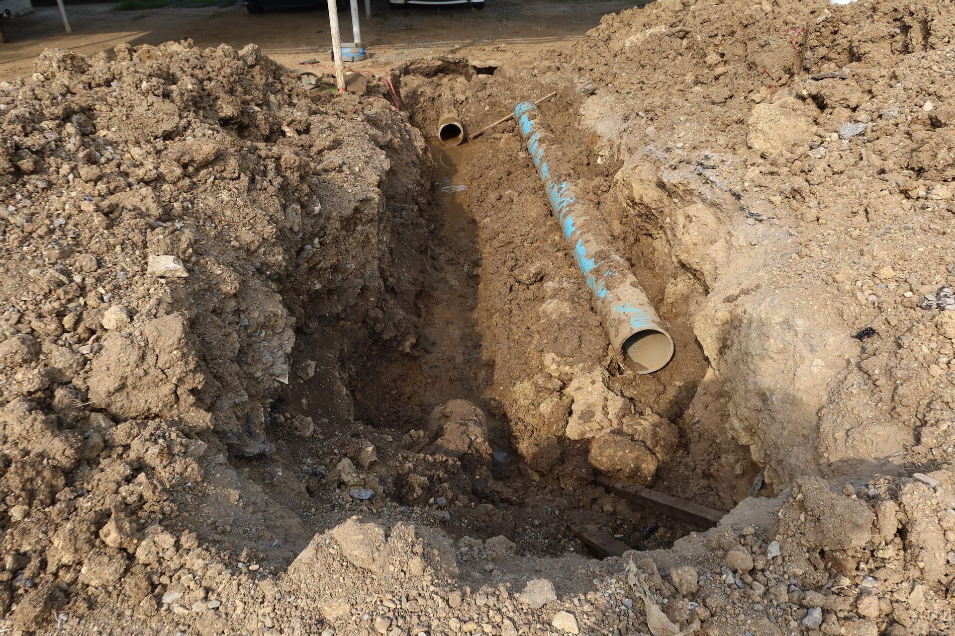 sewer line repair dayton oh