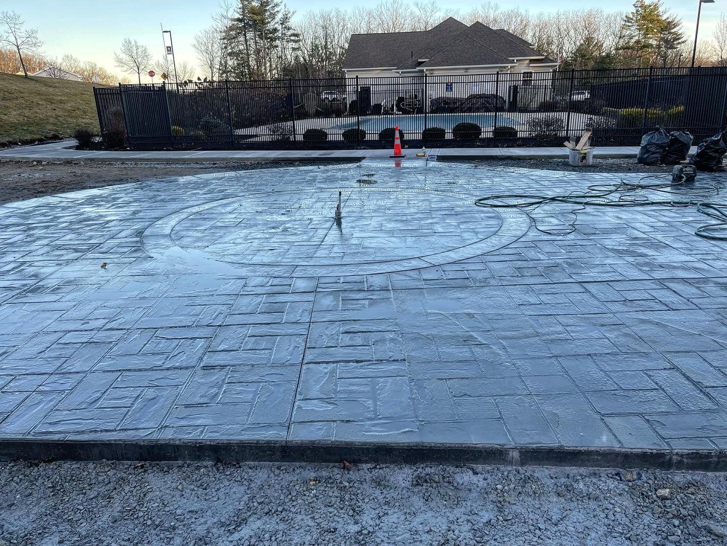 Commercial Concrete Project in Port St Lucie FL
