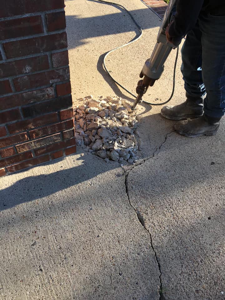 Concrete Repair Project in Port St Lucie FL