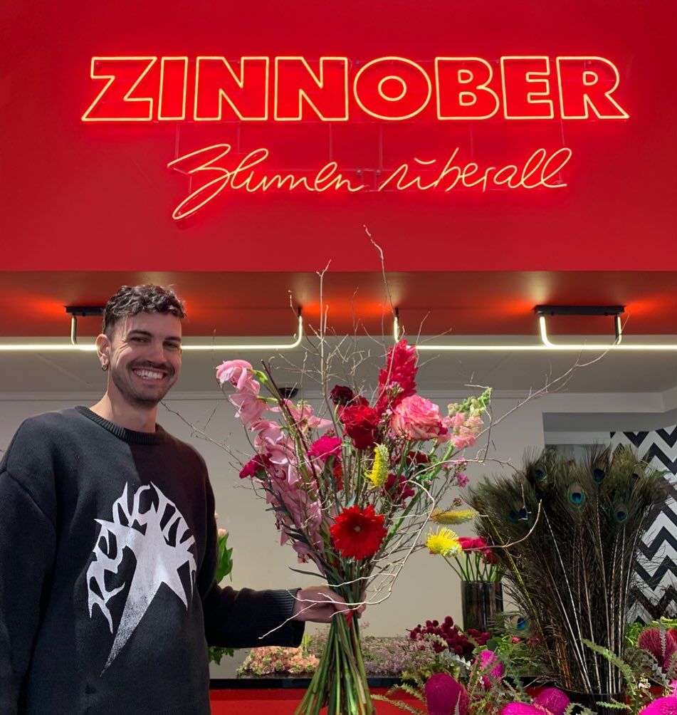 Lukas Ernle Florist Berlin
