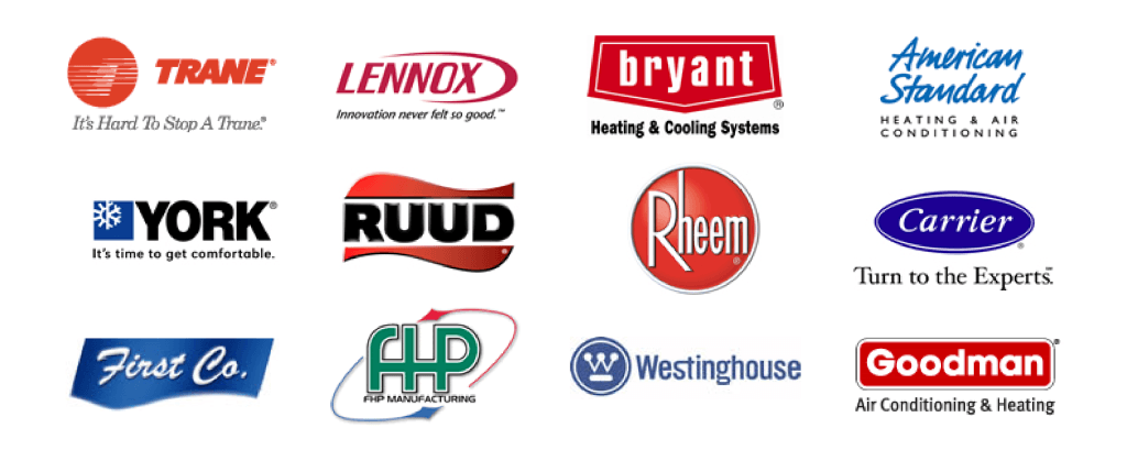 A bunch of logos for different companies on a white background A bunch of logos for different companies on a white background