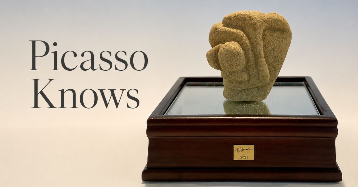 small luxury art collectibles