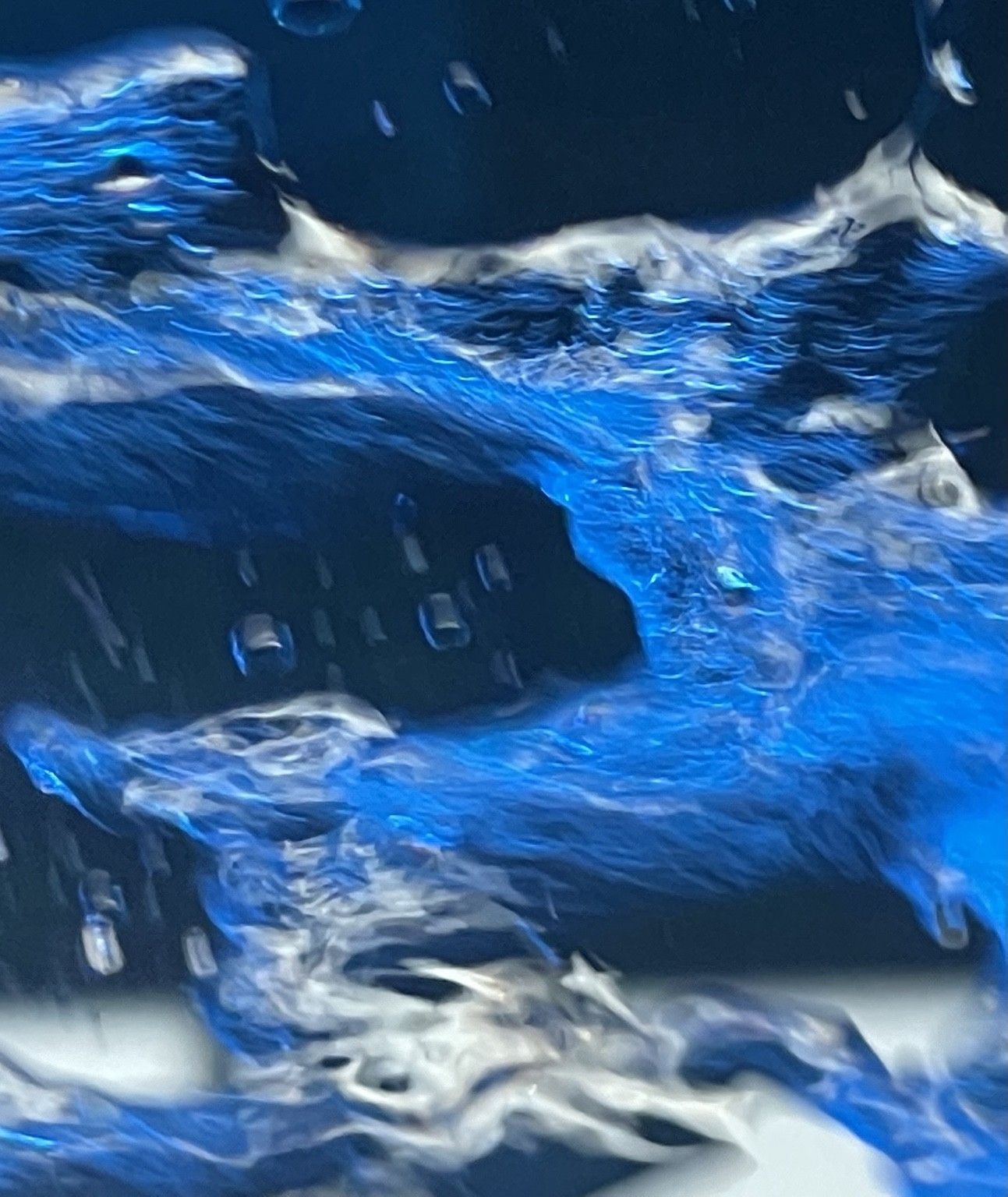 cosmic color abstract art
