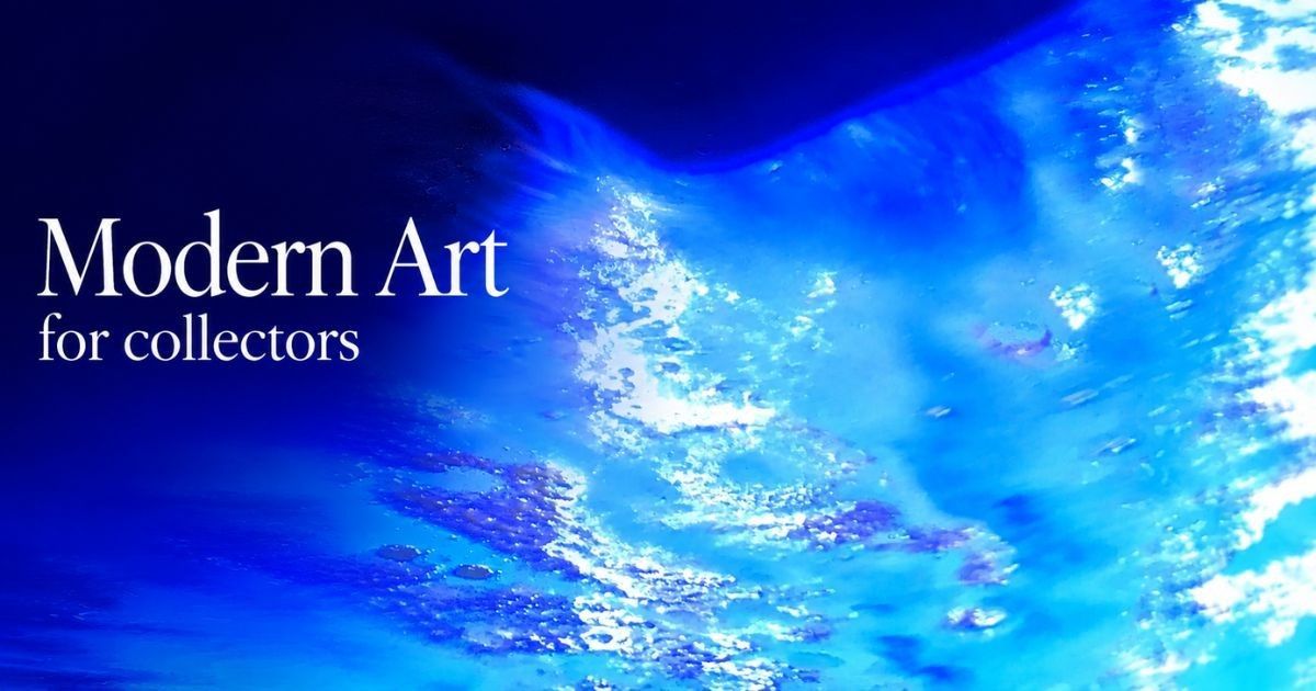 modern art for collectors