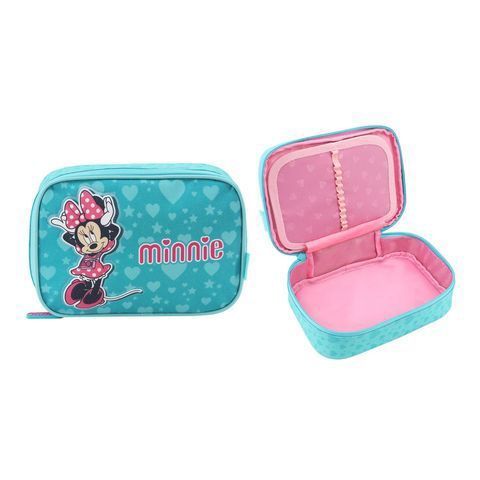 CARTUCHERA 1 PISO DISNEY MINNIE 23X16X6CM