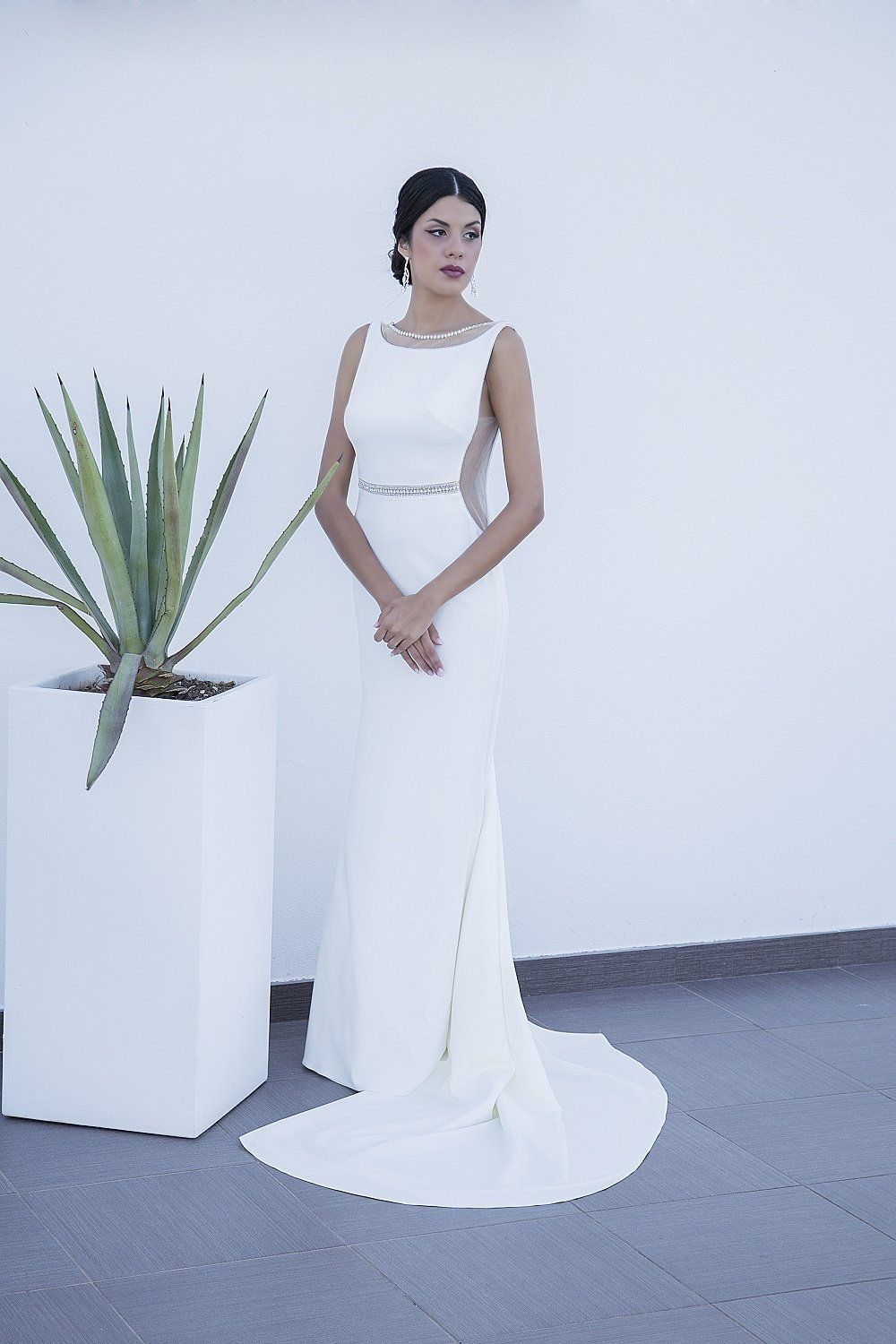 abiti da sposa glamour