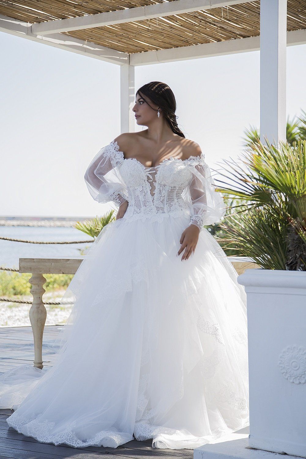 abiti da sposa curvy
