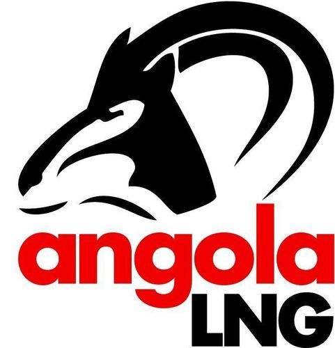 Black Sable antelope head logo over red