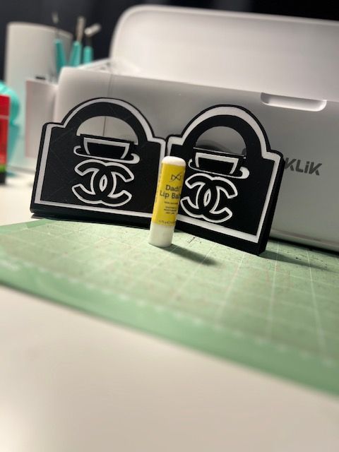 Bedankje CHANEL 10 st.