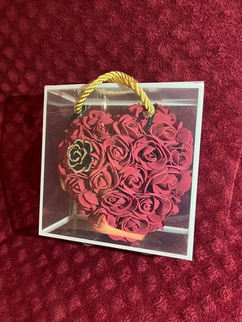 Rozen hart in verschillende kleuren