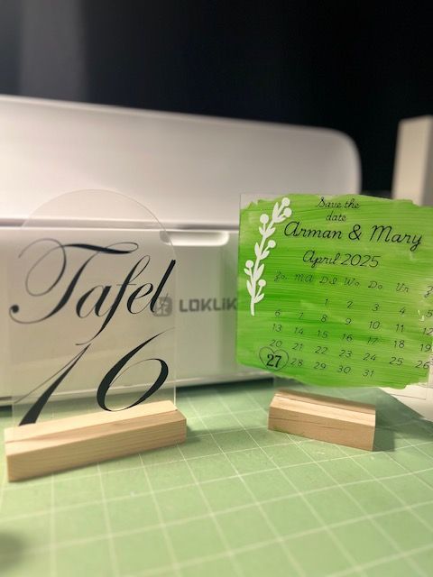 Tafelnummers voor elke gelegenheid vanaf €4,99