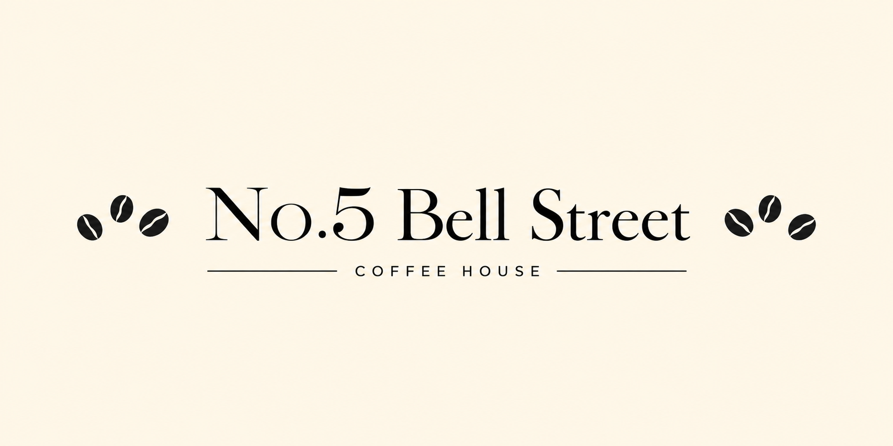 no5 cafe romsey logo