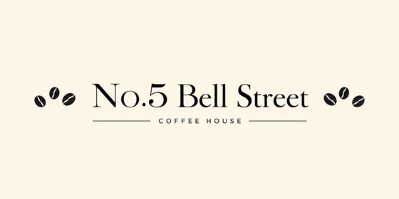 no5 cafe romsey logo