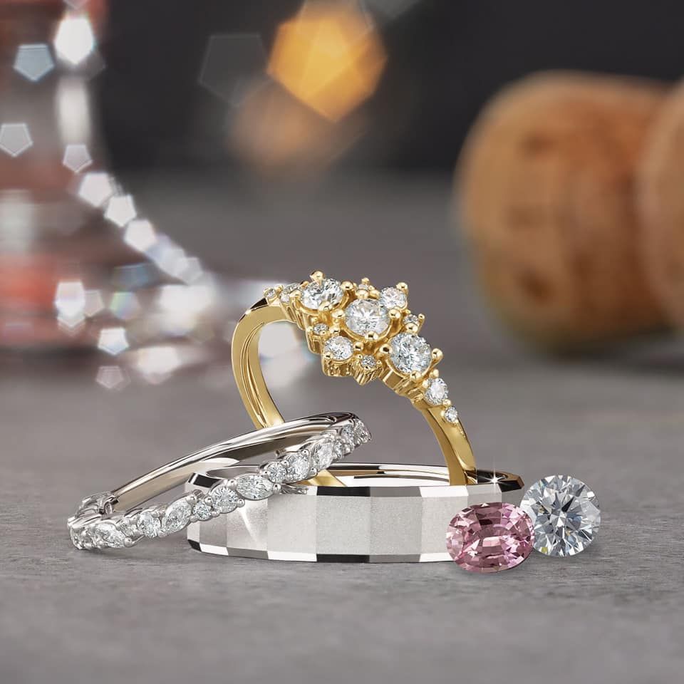 Gold and Silver Rings — Russellville, AL — Artistic Jewelry and Repair Gold and Silver Rings — Russellville, AL — Artistic Jewelry and Repair