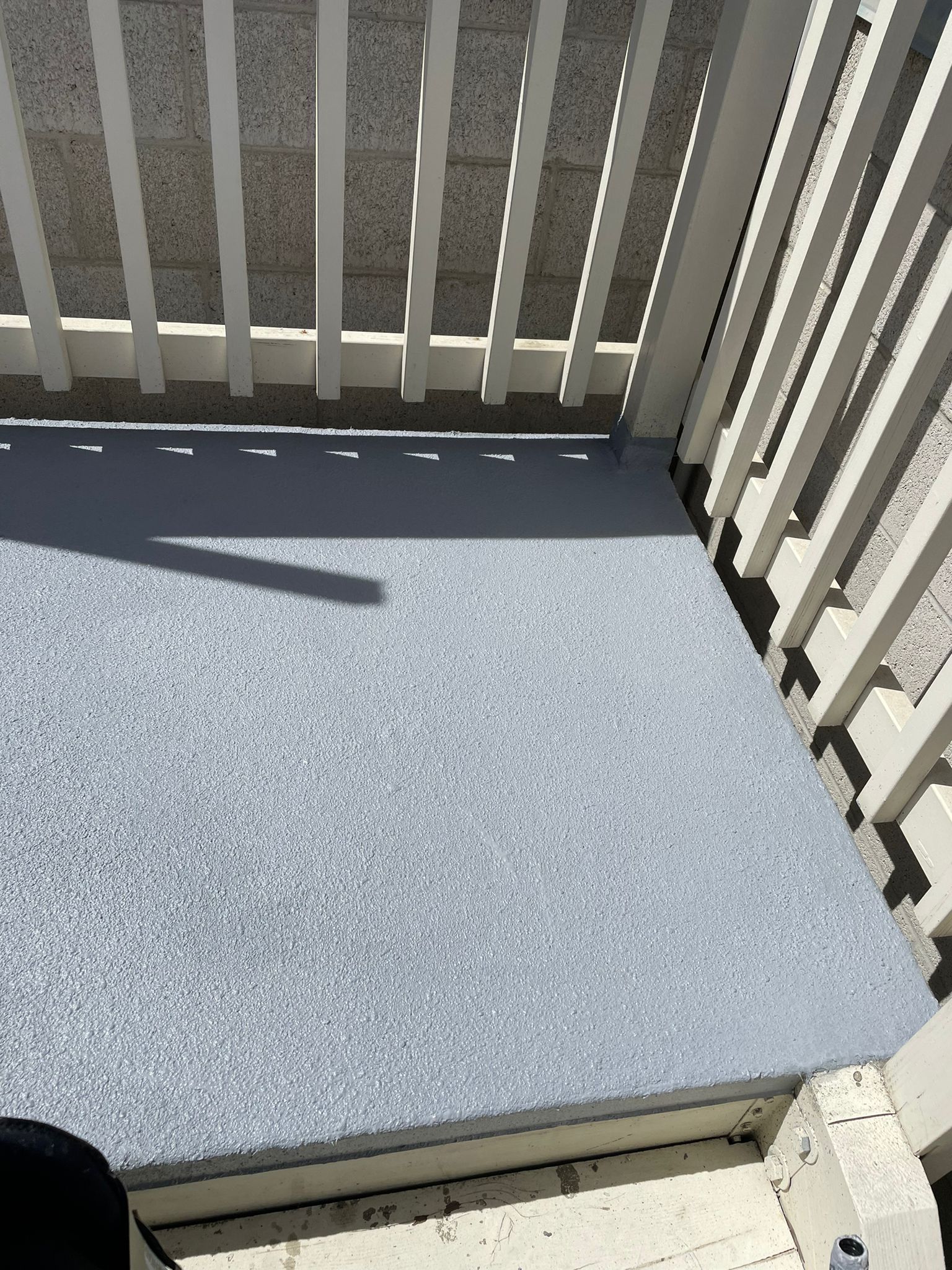Waterproofed Flooring — Glendale, CA — American Decking & Waterproofing Company Waterproofed Flooring — Glendale, CA — American Decking & Waterproofing Company