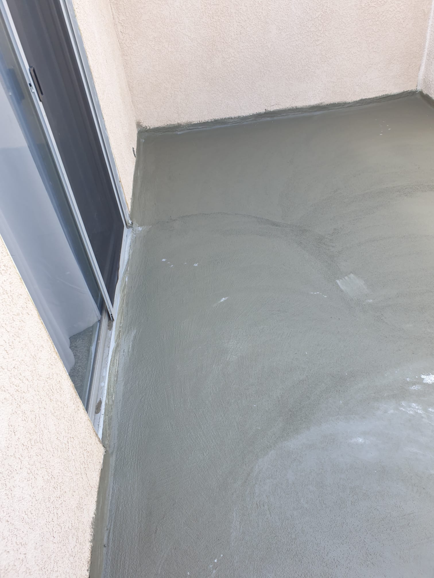 Done Waterproofing A Floor — Glendale, CA — American Decking & Waterproofing Company Done Waterproofing A Floor — Glendale, CA — American Decking & Waterproofing Company