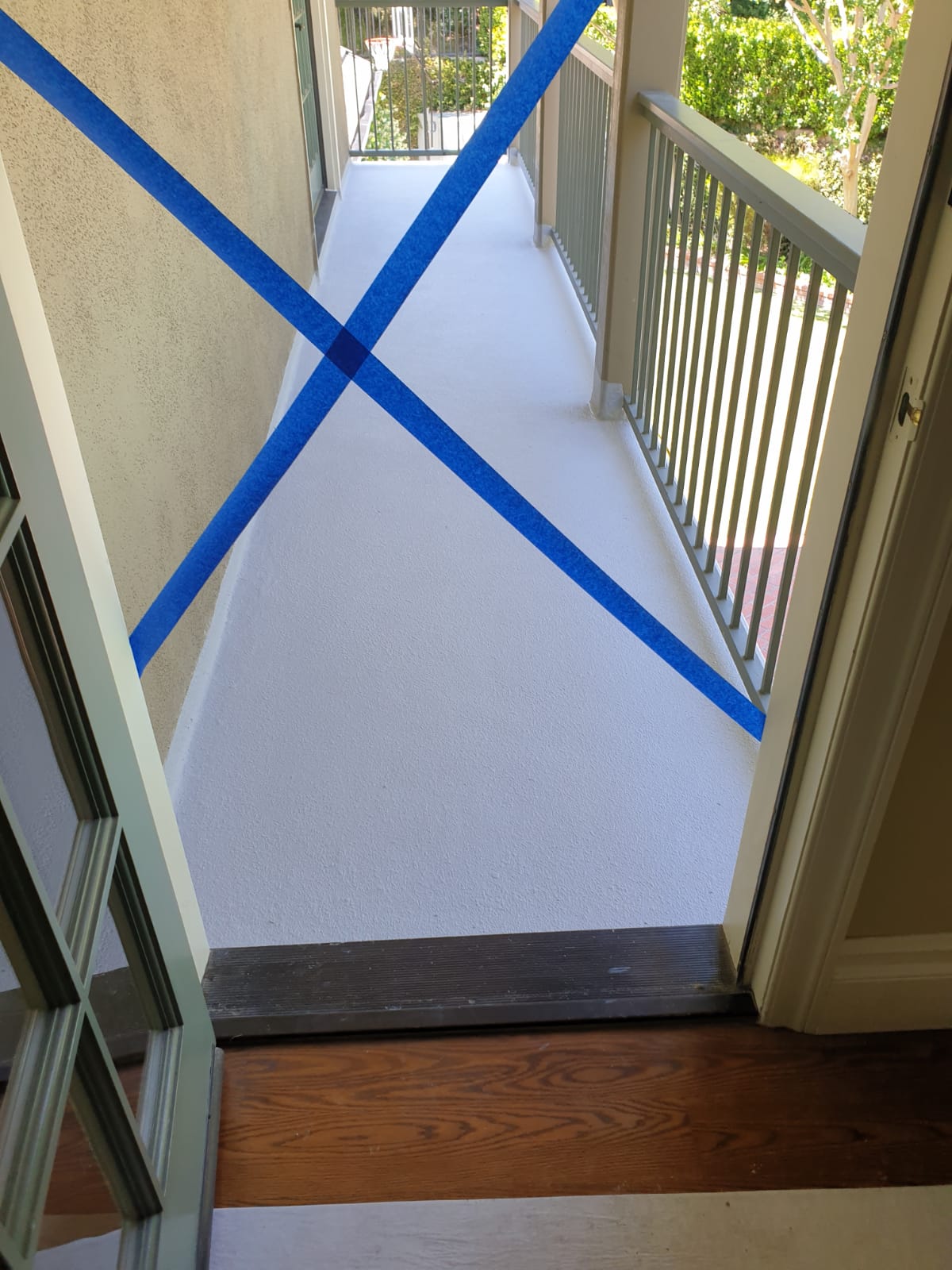 Closed Area Under Construction — Glendale, CA — American Decking & Waterproofing Company Closed Area Under Construction — Glendale, CA — American Decking & Waterproofing Company