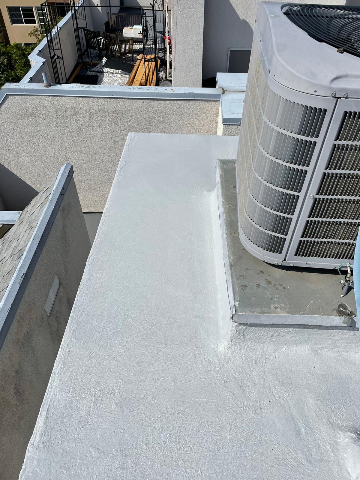 Waterproofed Commercial Roof Top — Glendale, CA — American Decking & Waterproofing Company Waterproofed Commercial Roof Top — Glendale, CA — American Decking & Waterproofing Company